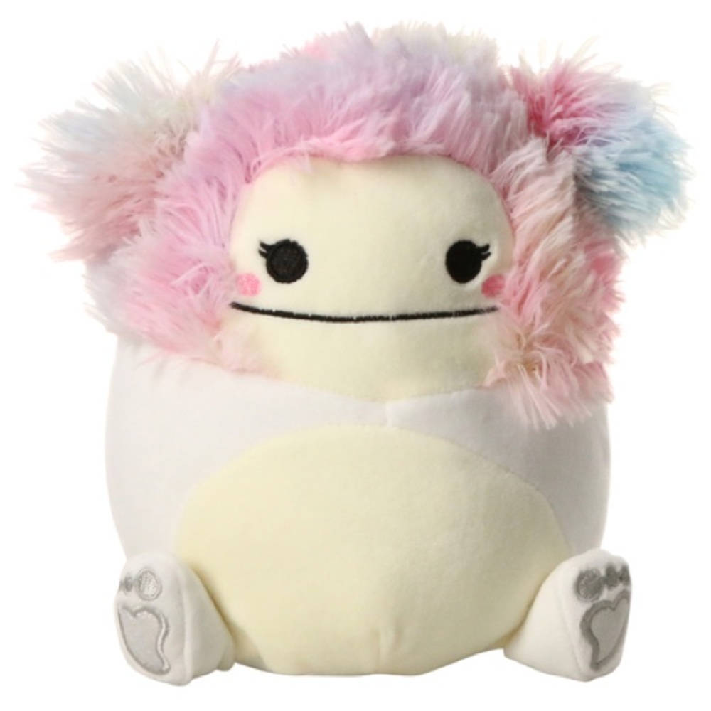 NWT Squishmallows Zaylee the Bigfoot 7 Inch Plush